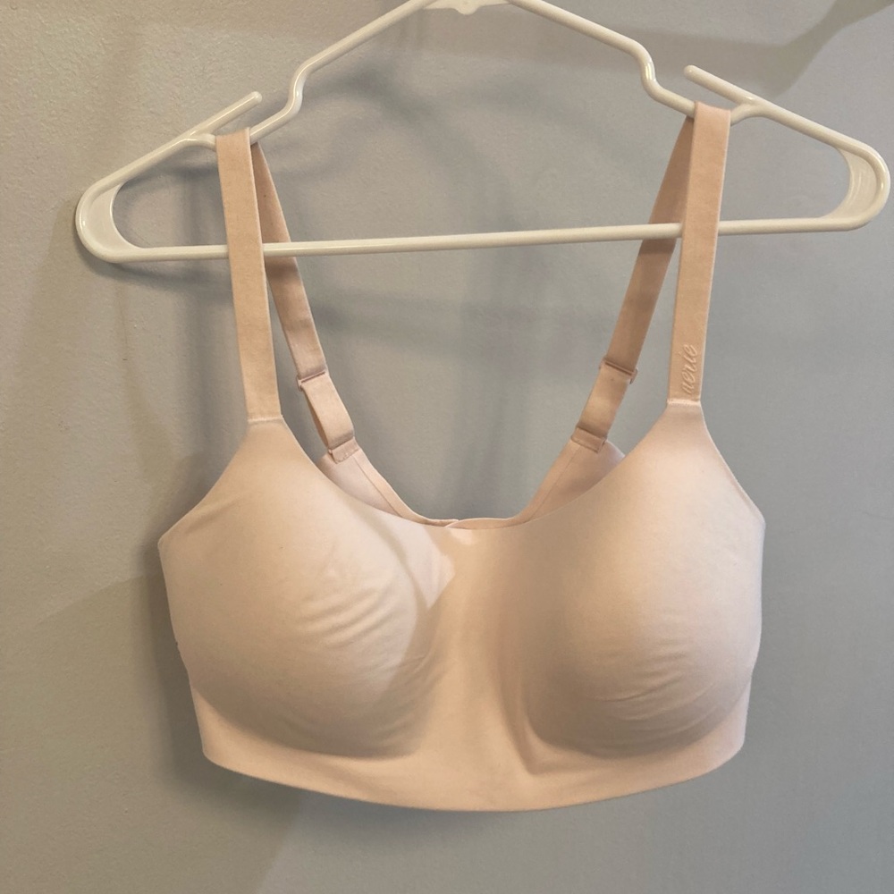Aerie wireless bra SMOOTHEZ pink Large DD